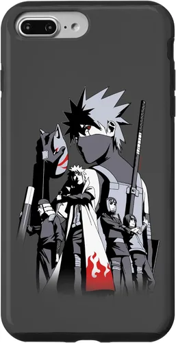 Vista 12 de Naruto Shippuden Kakashi Story Limited - Carcasa de anime para iPhone 17