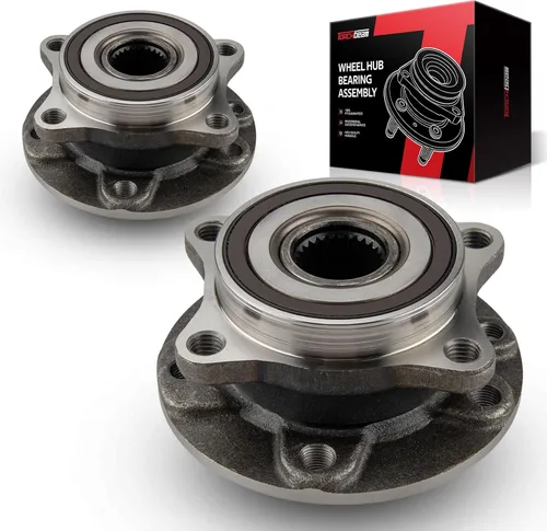 Vista 90 de Torchbeam 515081 4WD Cojinete de rueda delantera y montaje de cubo de repuesto para Ford F-250 Super Duty 2005-2010, Ford F-350 Super Duty 2005-2010