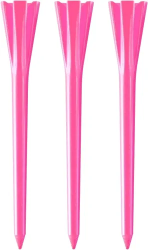 Vista 7 de Izzo Plastic Golf Tees (100 Pack)