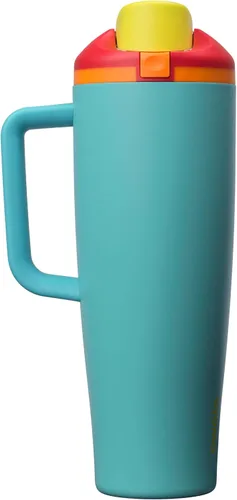Vista 23 de Owala FreeSip - Botella de agua de acero inoxidable, 30 onzas, pastel de comida de ángel Angel Food Cake