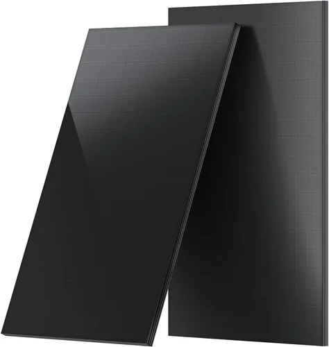 Vista 10 de STAR Paneles Solares de 100 Vatios, Panel Solar de 12/24V con Diseño de Superficie Completa y Libre de Mantenimiento, Monocristalino de Alta