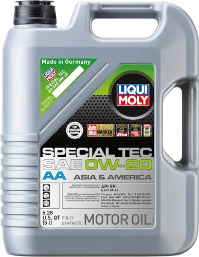 Vista 2 de LIQUI MOLY Special Tec AA SAE 0W-20 1 L Aceite de motor totalmente sintético SKU: 2207