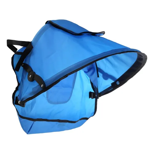 Vista 3 de Sentado/acostado - Parasol para cochecito de bebé, protección solar, capuchas, cubierta de toldo, cochecitos, accesorios de cochecito, toldo