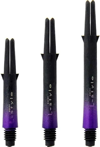 Vista 6 de L-style L-Shaft Carbon Dart Shafts - Locked - Set of 3
