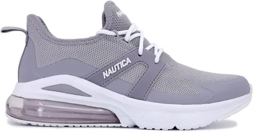 Vista 2 de Nautica - Tenis de deporte para mujer con agujetas, para correr, caminar, casuales.