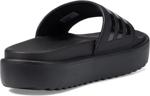 Vista 5 de adidas Sandalias de plataforma Adilette para mujer