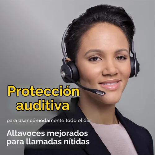 Vista 6 de Jabra Engage 75 audífonos inalámbricos profesionales, de comunicaciones unificadas