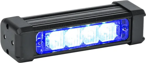 Vista 10 de LAMPHUS SolarBlast SBLS14 - Barra de luz estroboscópica LED para cubierta de advertencia (4 W, color ámbar)