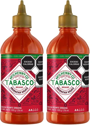 Vista 6 de TABASCO Salsa Sriracha, 256 ML