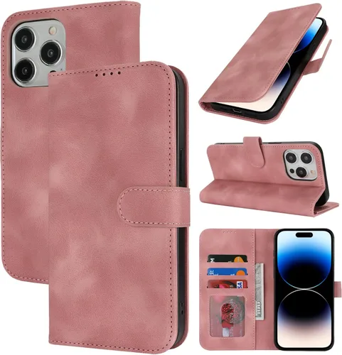 Vista 142 de Funda tipo cartera para iPhone 8 Plus iPhone 7 Plus con tarjetero para iPhone 8 Plus, funda tipo cartera para mujeres y hombres, de piel sintética