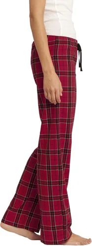 Vista 3 de District DT2800 - Pantalón de franela a cuadros para mujer