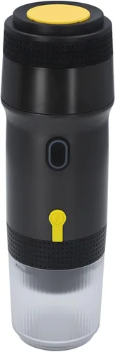 Vista 5 de Máquina de café portátil 3 en 1 inalámbrica 20Bar Maker para cápsulas NES DG café molido con batería de 7500 mAh para viajes al aire libre oficina