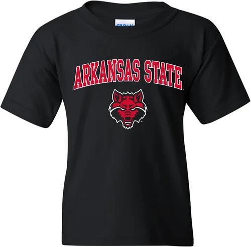 Vista 21 de NCAA Arch Logo, camiseta juvenil color del equipo, universidad - universidad