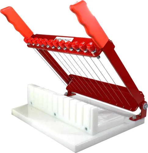 Vista 5 de R.E.D. Cortador de jabón – Corta con precisión y precisión barras de 11 x 1 pulgada – Fabricado en los Estados Unidos