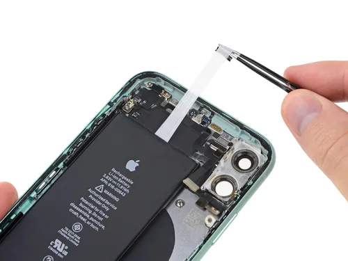 Vista 7 de Tiras adhesivas de batería para iPhone 12/12 Pro, paquete de 3