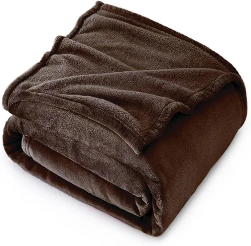 Vista 10 de Manta de forro polar para sofá, cama individual, silla, niños, adultos, mascotas, 50 x 60 pulgadas, suave y acogedora manta reversible