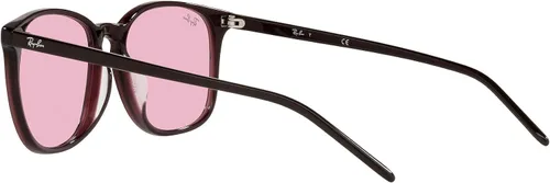 Vista 5 de Ray-Ban RB4387f Evolve - Lentes de sol cuadrados fotocromáticos de corte bajo