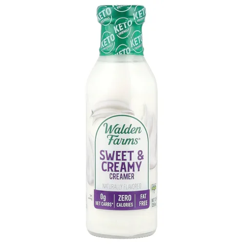 Vista 19 de Walden Farms crema saborizada para café