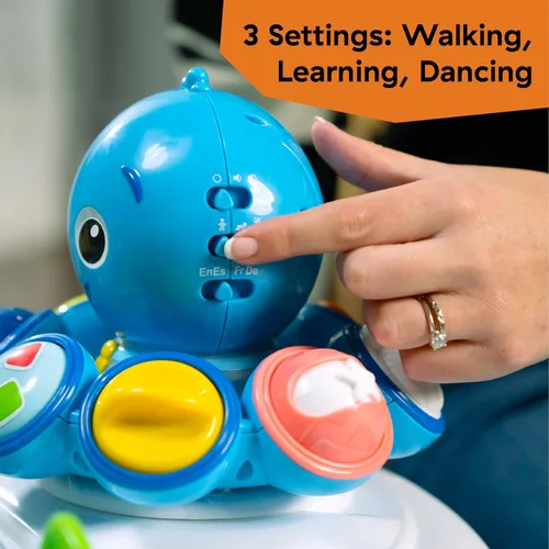 Vista 5 de Baby Einstein Step & Twirl Opus - Caminante de actividades 4 en 1, musical, para bebés de 6 a 24 meses
