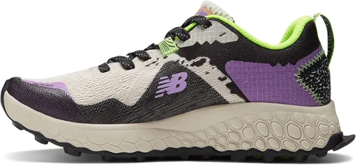 Vista 5 de New Balance Fresh Foam X Hierro v7 para mujer, Rayo de lunamorado eléctrico