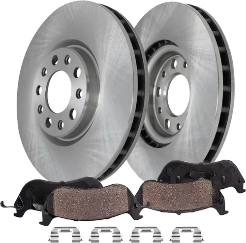 Vista 37 de Detroit Axle – Pinza de freno del lado del pasajero trasero + pastillas de freno de reemplazo para Silverado Sierra 1500 Tahoe Yukon Astro Deville