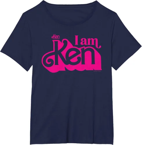 Vista 11 de Camisetas y camisetas de Barbie The Movie I Am Ken para hombres y mujeres Negro