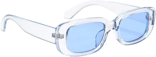 Vista 11 de BOJOD Gafas de sol rectangulares para mujer, gafas de sol retro a la moda, protección UV 400, gafas de marco cuadrado Beige
