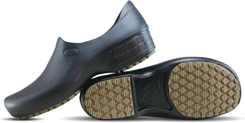 Vista 4 de Sticky Pro Shoes - Zapatos de lactancia para mujer impermeables antideslizantes para mujer