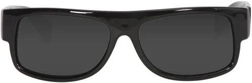Vista 2 de Compton Flat Bill - Gorra de béisbol ajustable para hombre, color negro