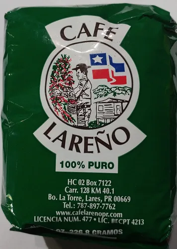 Vista 3 de Paquete variado puertorriqueño de café molido – 4 favoritos locales en bolsas de 8 onzas (Lareno, Rico, Coqui y Crema)