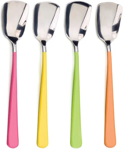 Vista 13 de RSVP International Colección de herramientas para helados, aptos para lavavajillas, mango grande, cucharada