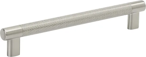 Vista 33 de Amerock Tirador de gabinete de cocina Bronce ennegrecido 8 pulgadas (203 mm) de centro a centro Bronx paquete de 1 unidad Herrajes