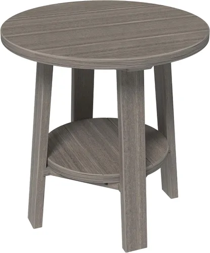 Vista 18 de LuxCraft Mesa auxiliar Deluxe - Disponible en 35 colores multicolor (Antique Mahogany)