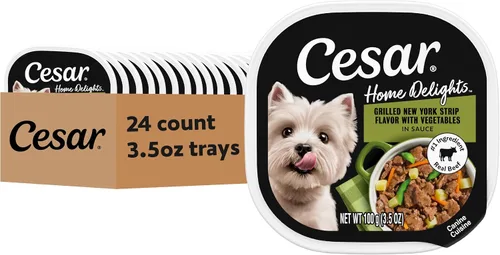 Vista 18 de Alimento húmedo para perros adultos de Cesar home