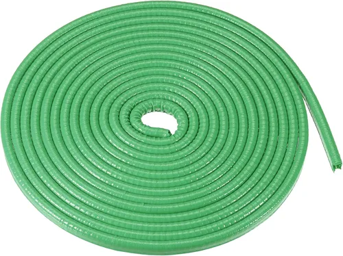 Vista 14 de Protector de Borde de Puerta de Coche, 16.4 pies (5M) Protector de Sello de Borde de Goma en Forma de U Universal para Coche, Camión, ATV, Barco