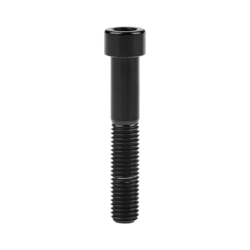 Vista 4 de Titanium M7 - Tornillos de paso de 0.04 in (negro, M7 x 1.575 in) Allen Tornillo de cabeza hexagonal 40 1.693 in disponible
