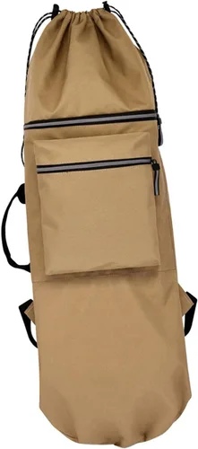Vista 7 de Longboard - Funda de transporte impermeable para patineta, mochila para patinetas eléctricas, accesorios de viaje, accesorios de viaje