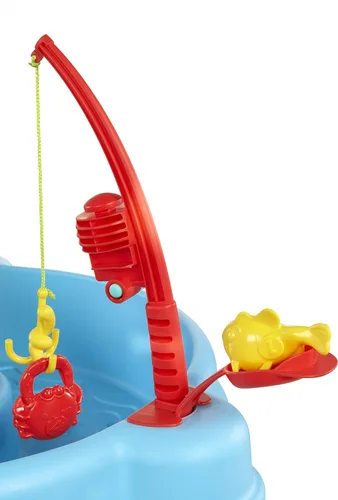 Vista 6 de Little Tikes Juego completo de mesa de agua Fish 'n Splash - Juego completo con juguetes y juego de pesca