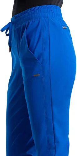 Vista 3 de Form CK095 - Pantalones médicos para mujer, tejido elástico con cordón