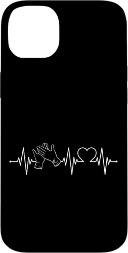 Vista 15 de iPhone 16 CNA Nurse Certified Nursing Assistant Heartbeat Case