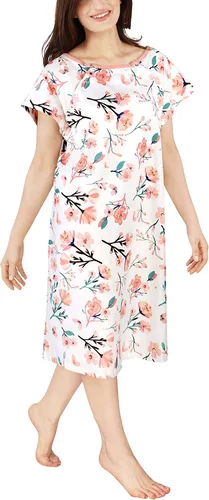 Vista 8 de Utopia Care Bata de hospital para mujer, suave, cómoda y elegante bata de paciente