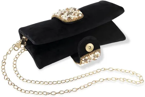 Vista 6 de Aheli Clutch Purses for Women Handmade Evening Bridal Handbags
