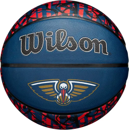 Vista 17 de Wilson NBA Team Balones de baloncesto con diseño de grafiti - Talla 7 - 29.5