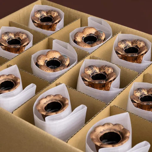 Vista 5 de codree 3 Kits de Embalaje de Vidrio - Divisores de Vidrio para Cajas de Mudanza - Cajas de Embalaje de Platos de Cristalería Divisores Corrugados