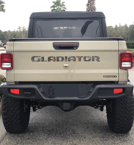 Vista 11 de Reemplazo de la letra del portón trasero - Compatible con Gladiator 2019-2026