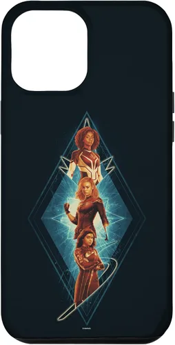 Vista 25 de Funda para iPhone 16 Marvel The Marvels Photon Captain Marvel Ms. Marvel Diamond