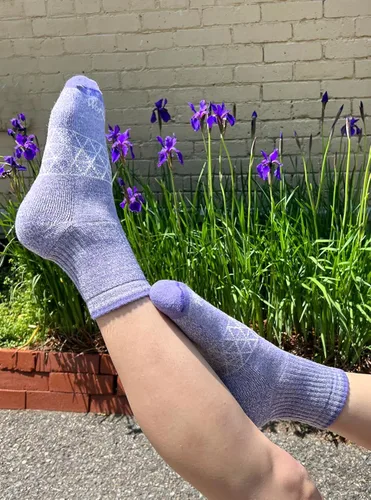 Vista 5 de Warrior Alpaca Socks - Colección Everyday Warrior - Calcetines de alpaca multiusos - Uso diario para cada temporada