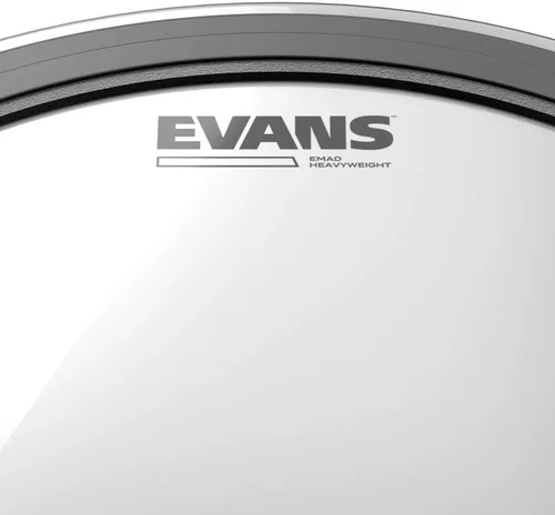 Vista 2 de Evans Cabezales de bombo – EMAD Heavy Weight Clear Bass Drumhead – BD22EMADHW – 22 pulgadas