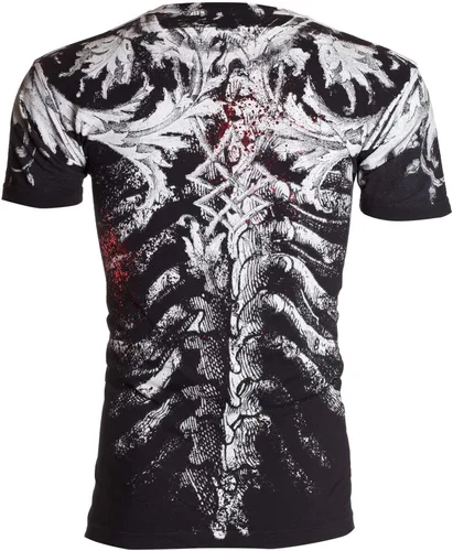 Vista 2 de Xtreme Couture by Affliction Camiseta Hombre Caqui