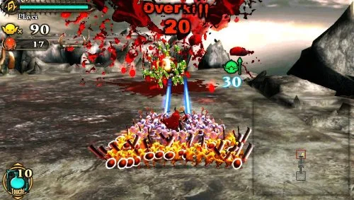 Vista 10 de Army Corps of Hell - PlayStation Vita